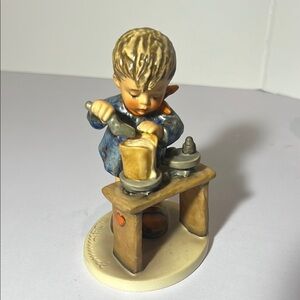 Hummel Figurine of Boy Cooking “ A Fair Measure” GH100